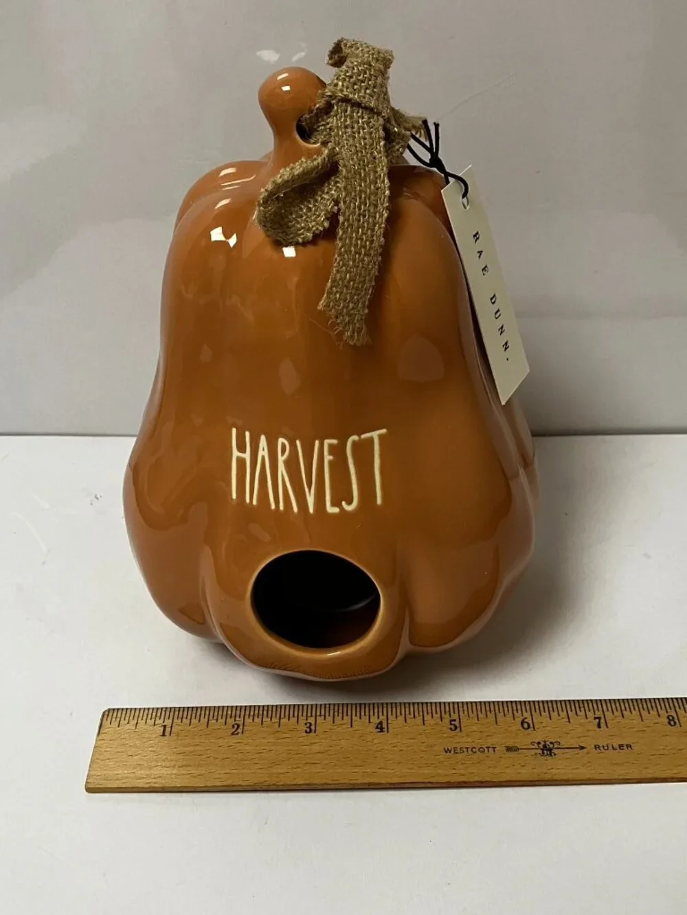 Rae Dunn Harvest Bird Feeder Brand New in Box 8.5x6x6
